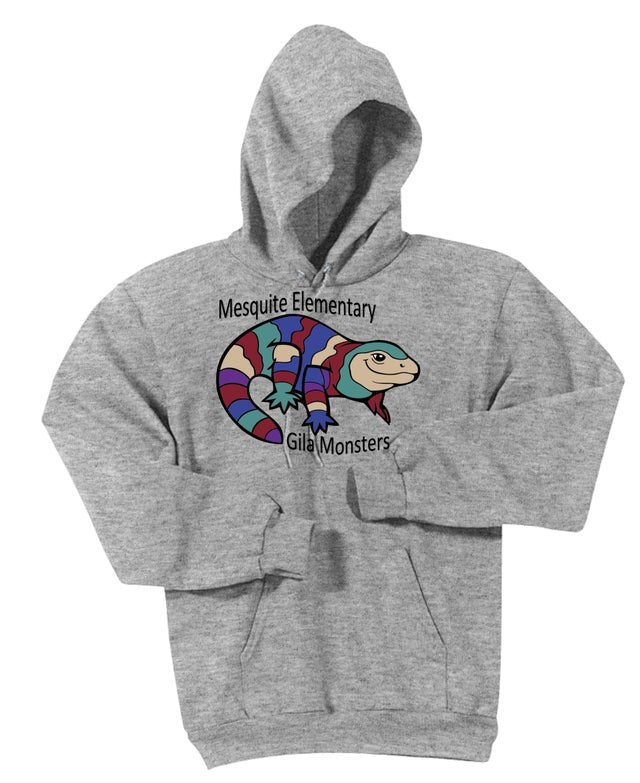 Port & Company T-shirt Mesquite Elementary Hoodie