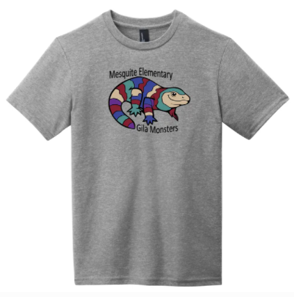 Port & company T-shirt Mesquite Elementary