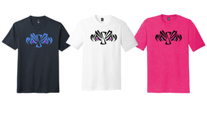 Monsoon - Fan T-shirts DM130 Adult crew neck