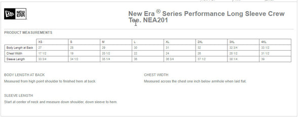 Optional Practice Shirts NEA201 Brady Design - TVHS