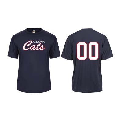 Arizona Cats - Navy Uniforms