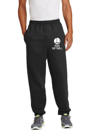 RU - Sweatpants with Elastic Cuff - PC90P