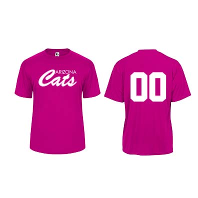 Arizona Cats - Pink Uniforms