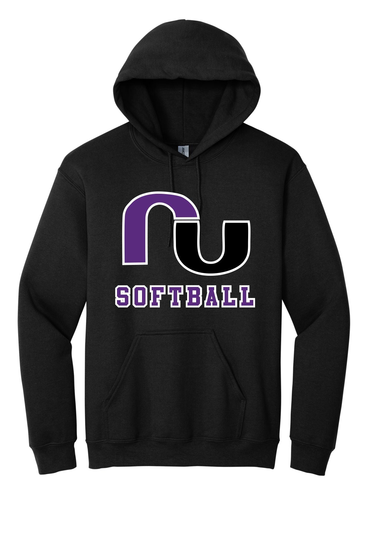 RU - Player Sweatshirt with number on back- 18500