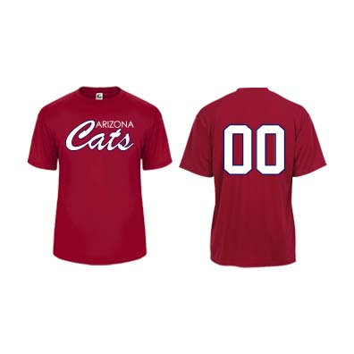Arizona Cats - Red Uniforms