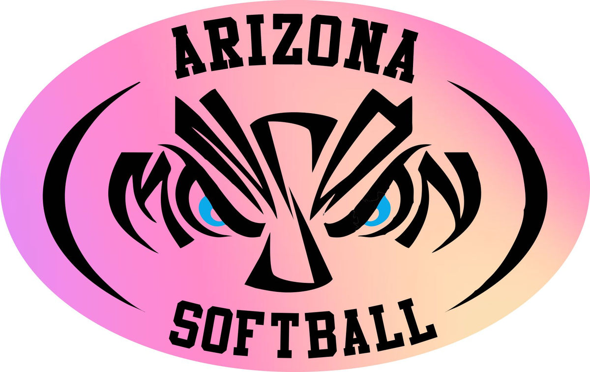 Monsoon softball - Holographic decals