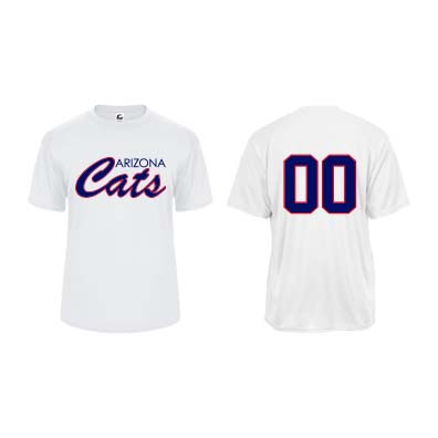 Arizona Cats - White Uniforms