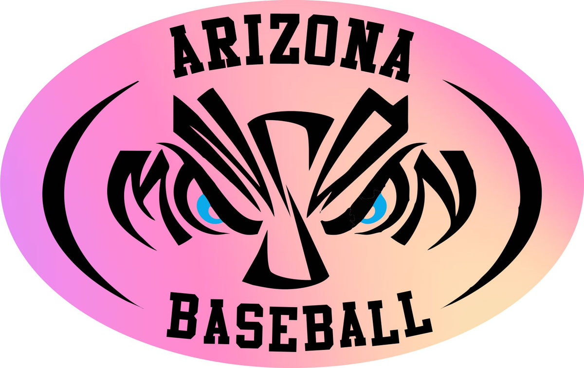 Monsoon baseball - Holographic decals