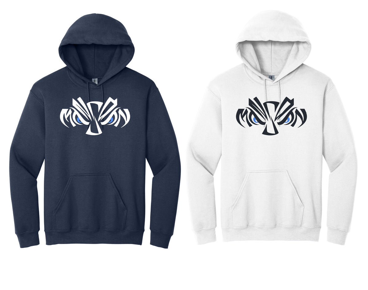Monsoon Baseball - Adult Hoodie 18500