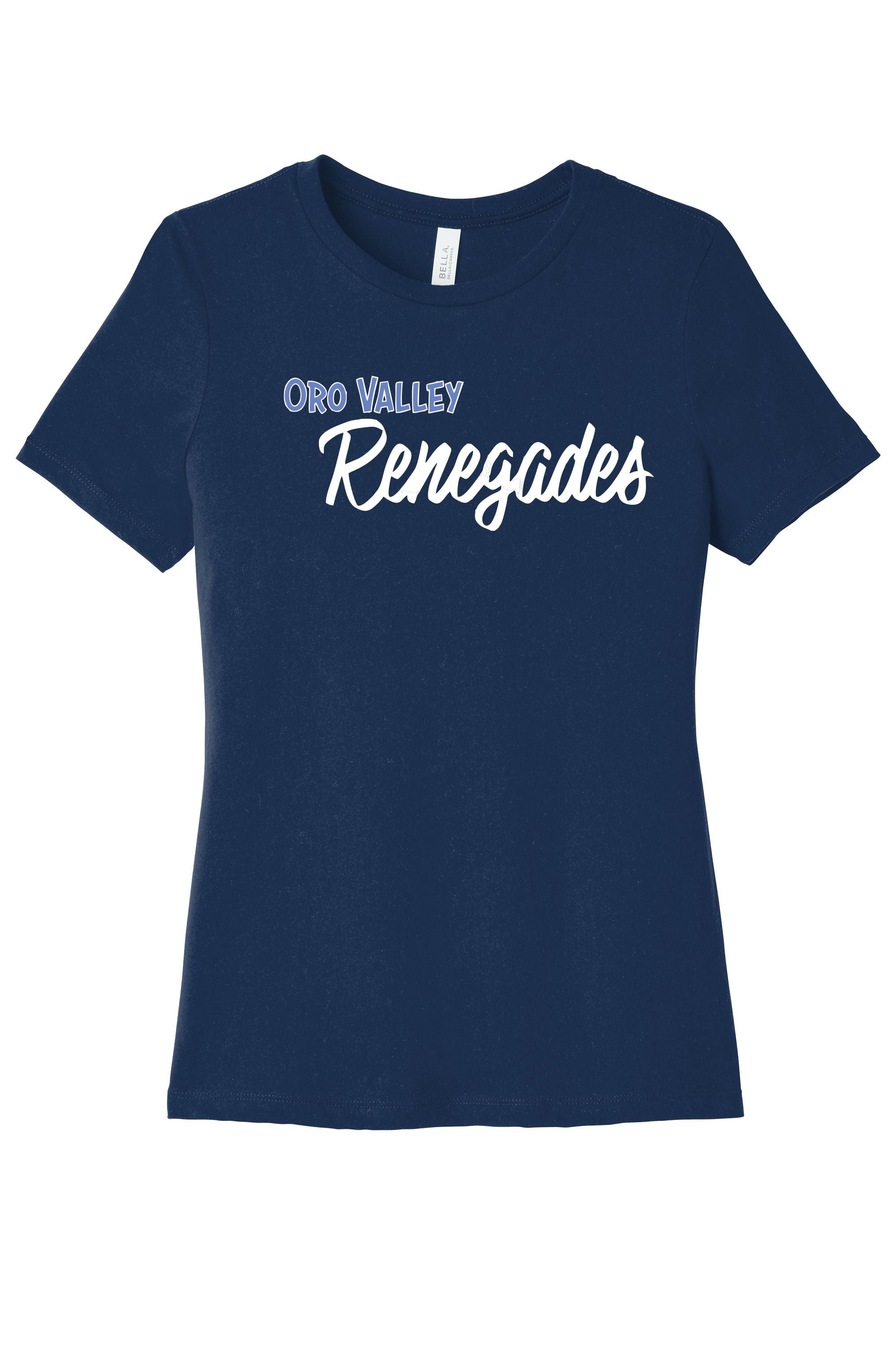 Oro Valley Renegades - bc6400 Bella Canvas Women's Relaxed fit