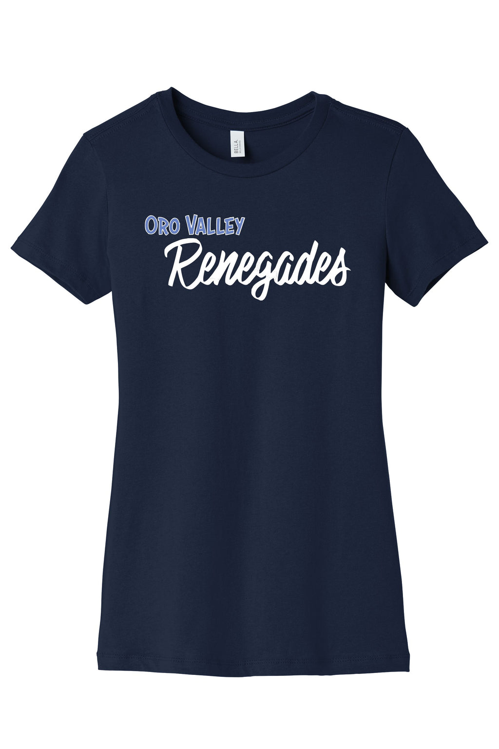 Oro Valley Renegades - bc6004 Bella Canvas Women's Slim Fit
