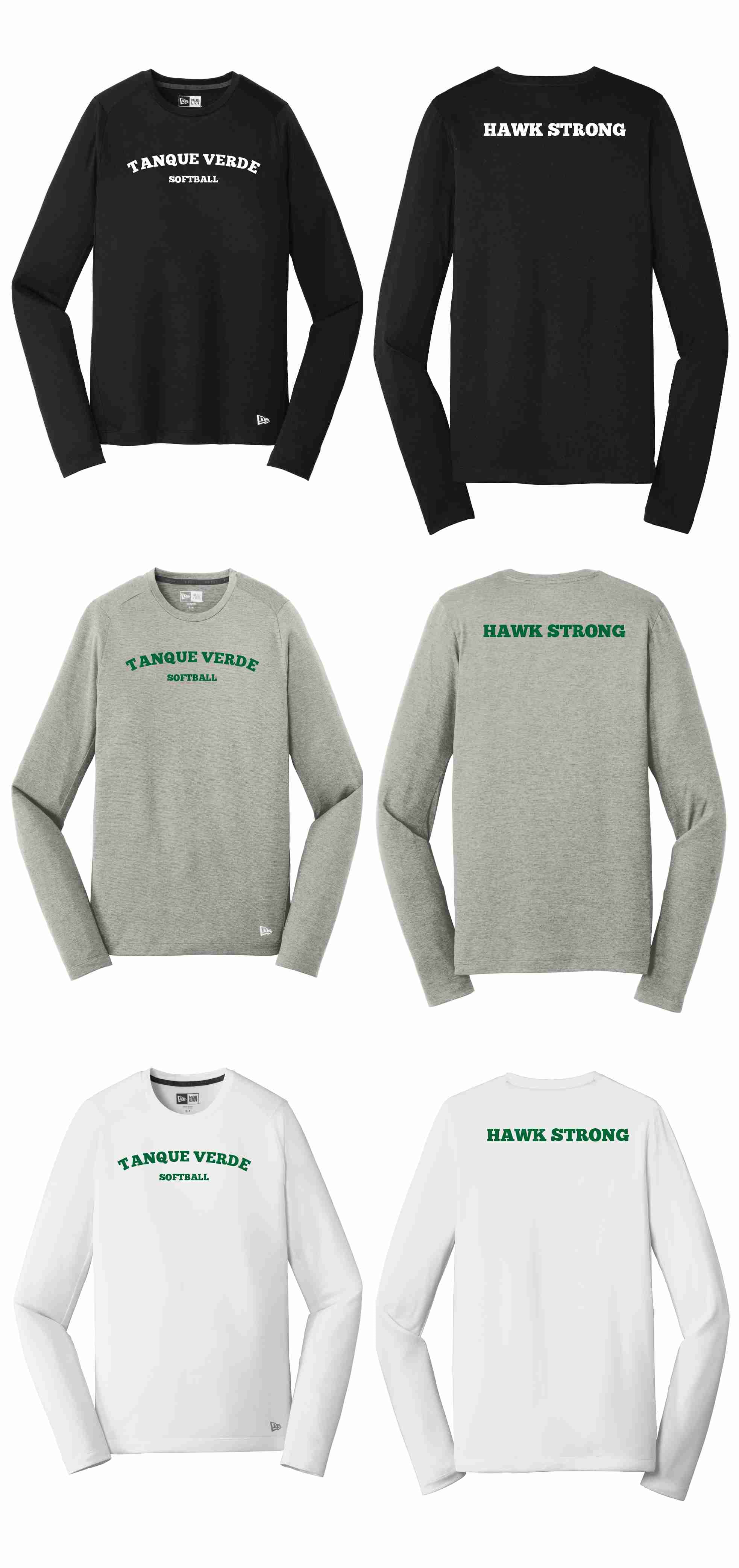 Optional Practice Shirts NEA201 Brady Design - TVHS