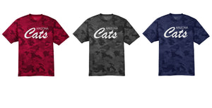 Arizona Cats - ST370 Camo Unisex & Youth shirt