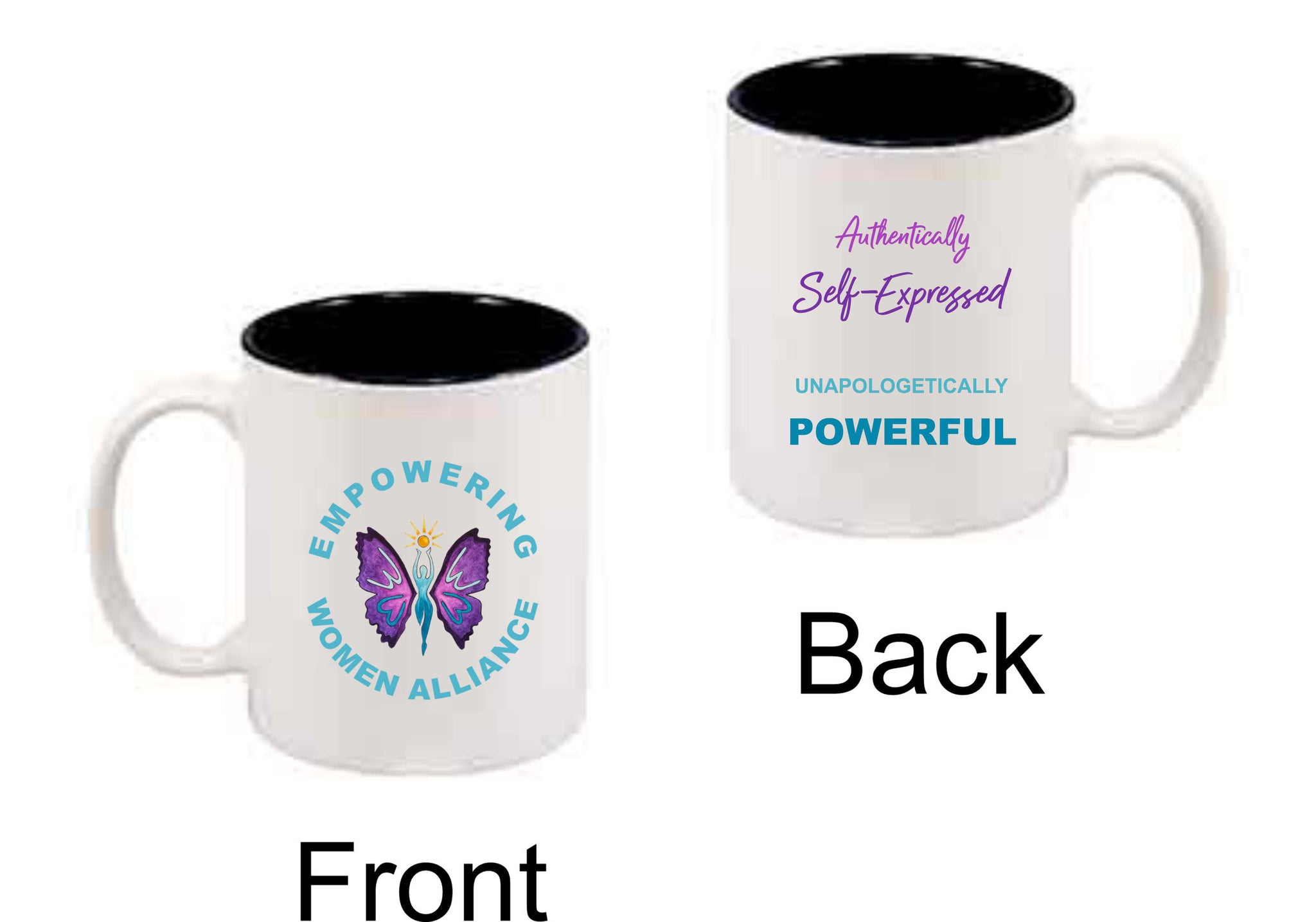 Empowering Women Alliance - 11 oz Ceramic coffee mug