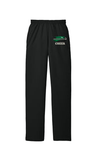 TVHS Cheer - Sweatpants with Open bottom Cuff - PC78P