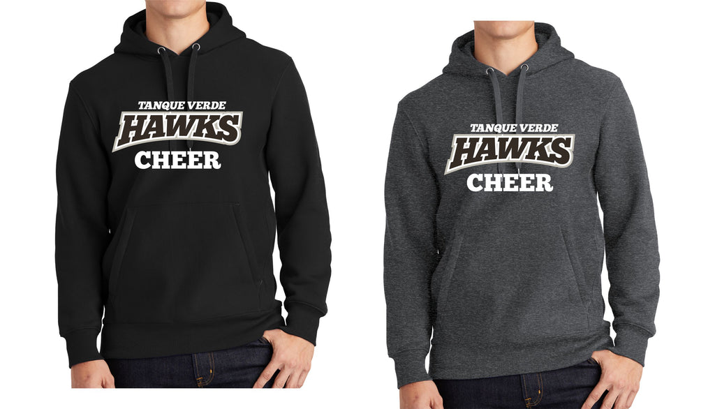 Gildan® - Heavy Blend™ Hooded Sweatshirt - TVHS Cheer