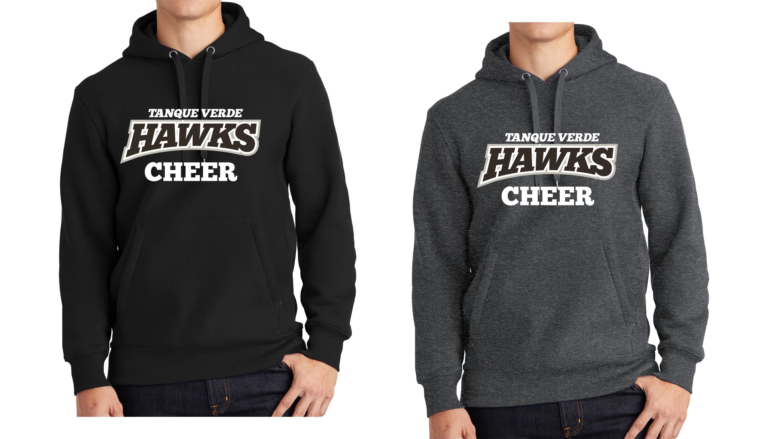 Gildan® - Heavy Blend™ Hooded Sweatshirt - TVHS Cheer