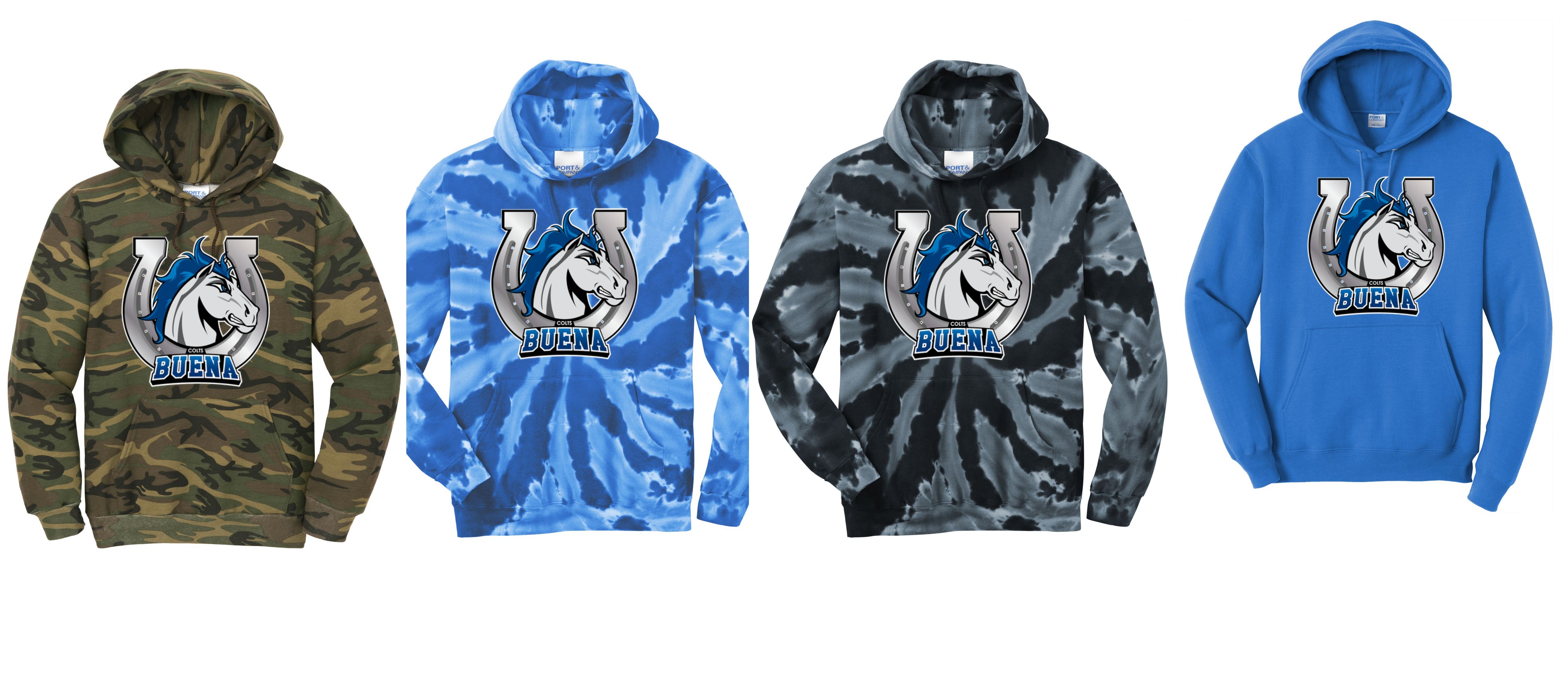 Hoodies - Buena Colts