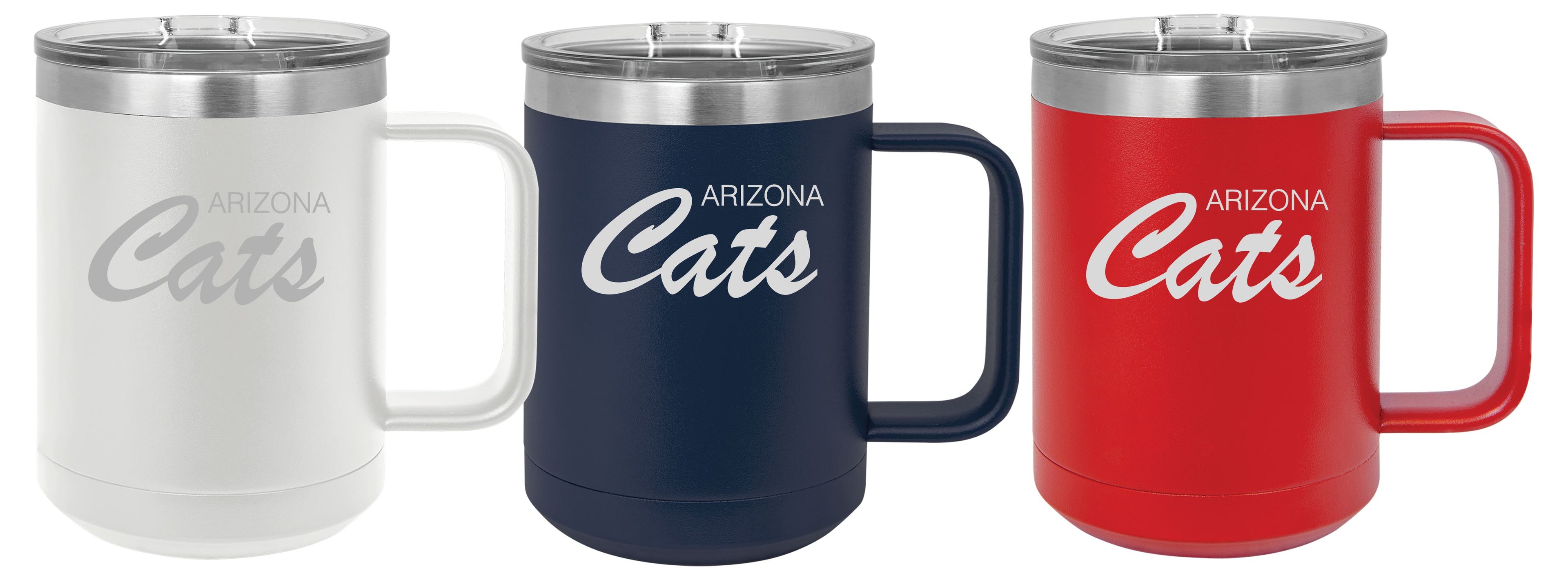 Arizona Cats - 15 oz Polar Camel Coffee