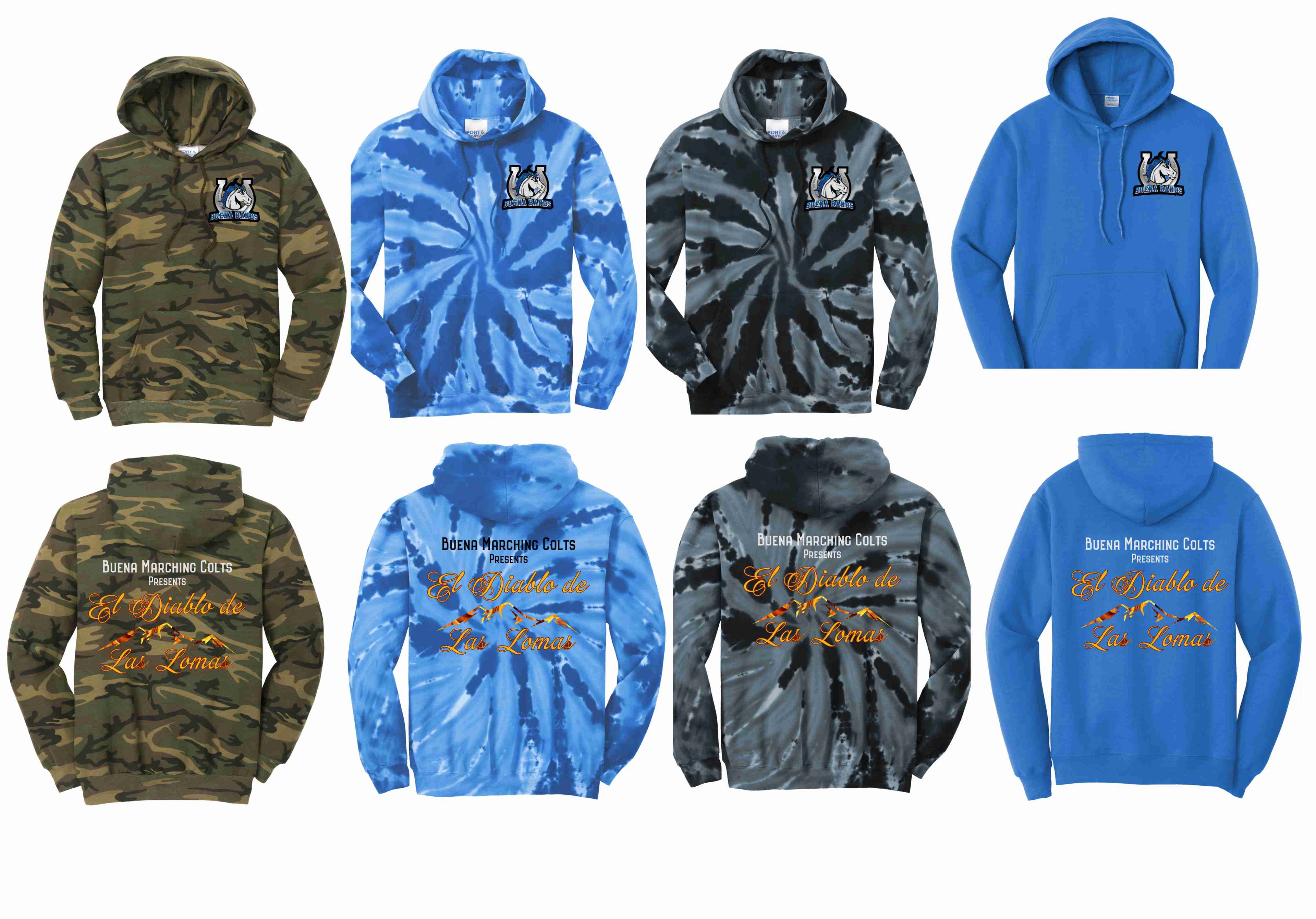 Hoodies - El Diablo De Las Lomas