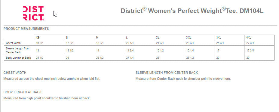 Arizona Cats - DM104L District Made Ladies Perfect Weight Tee - Mom Design