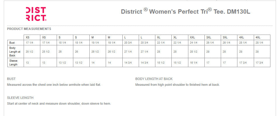 RU - Fan Ladies Cut Shirt - DM130L