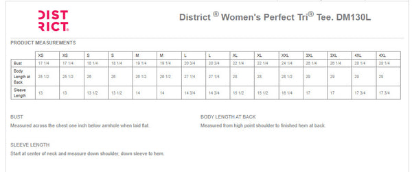 RU - Fan Ladies Cut Shirt - DM130L