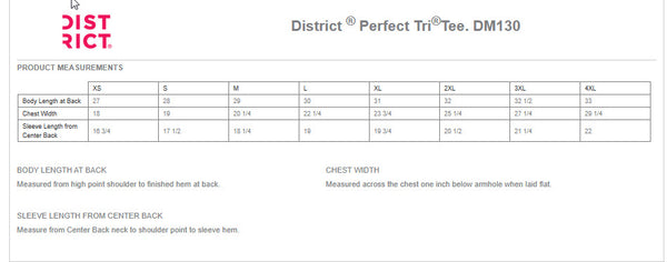 Uni-Sex District made shirt- TVHS Cheer Dad - DM130