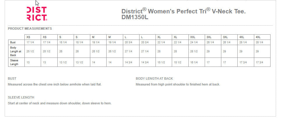 Empowering Women Alliance - DM1350L Vneck Tshirt