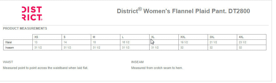 Arizona Cats - Dt2800 Ladies Flannel Pants