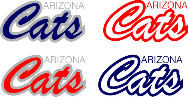 Arizona Cats - STC36 Snap-back hats