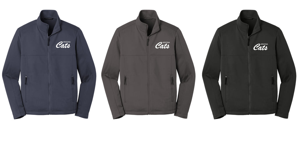 Arizona Cats - F904 Mens Fleece Zip