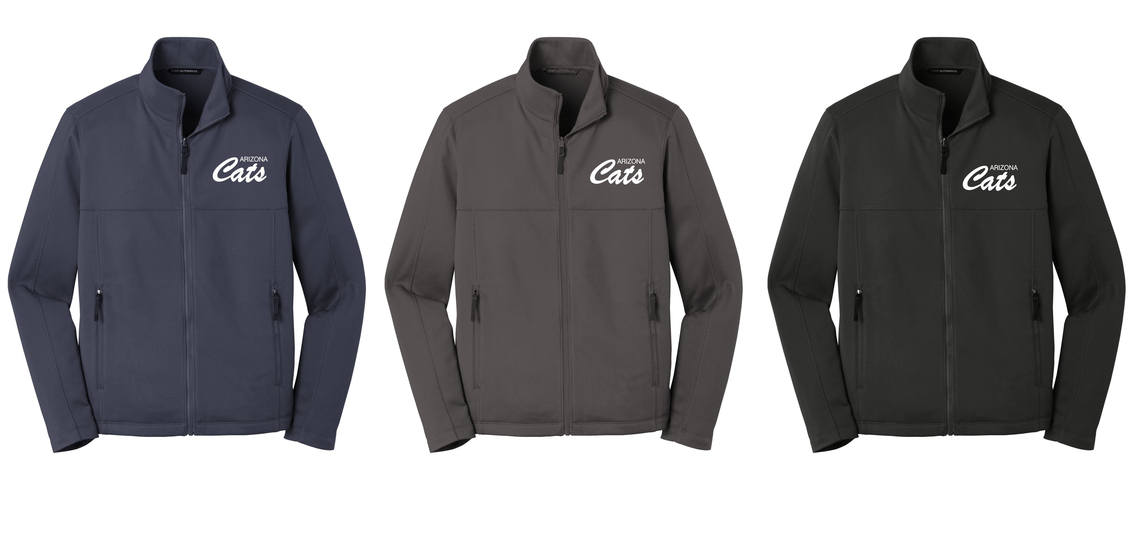 Arizona Cats - F904 Mens Fleece Zip