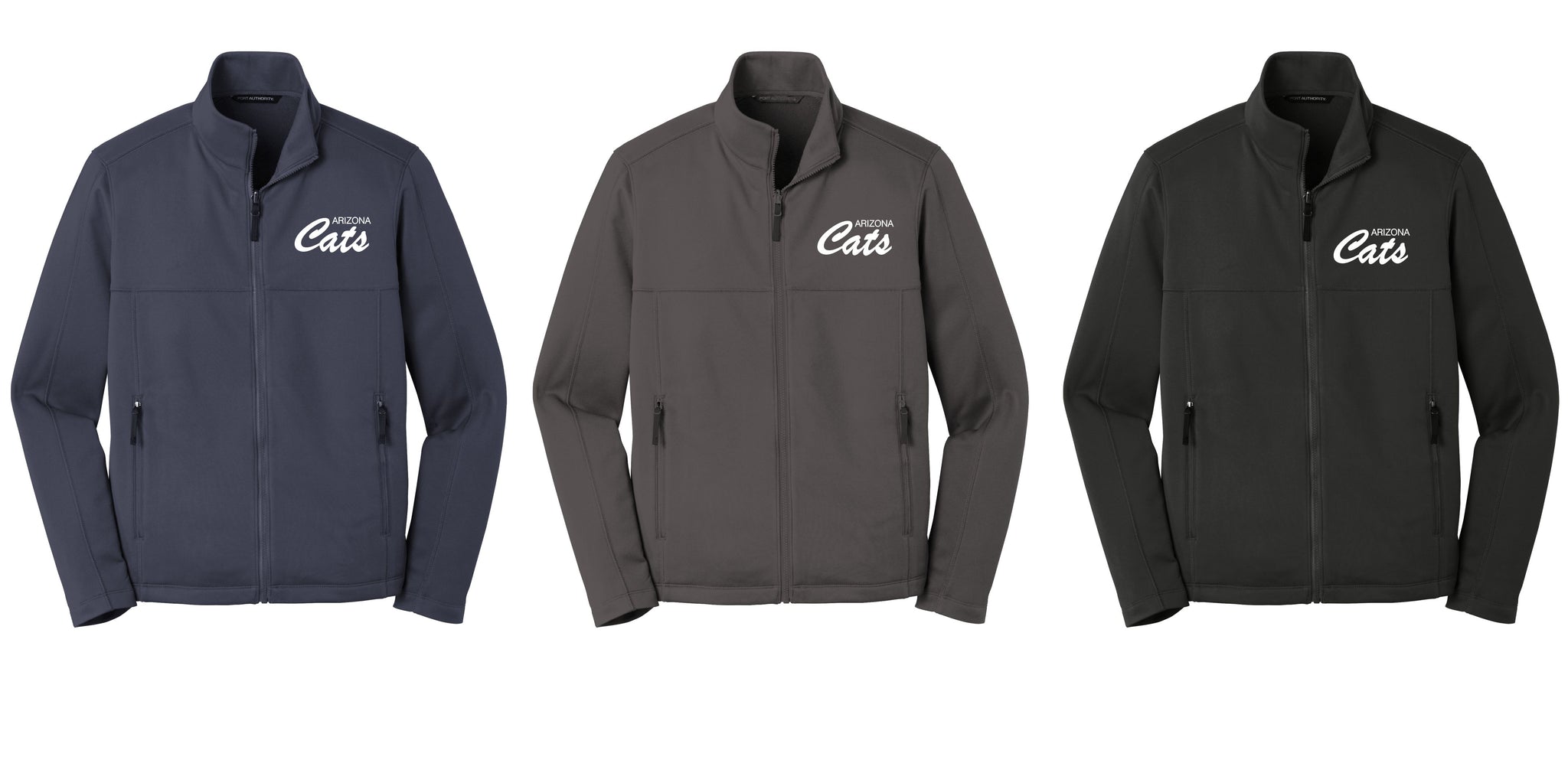 Arizona Cats - F904 Mens Fleece 1/4 Zip
