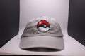 Gray Pokeball Hat