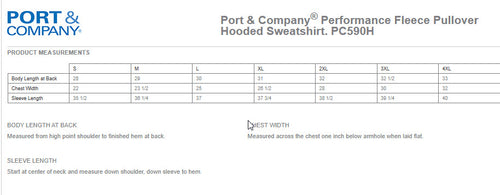 Arizona Cats - PC850H Performance Hoodie Twill with embroidery