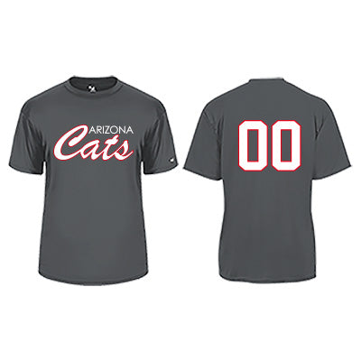 Arizona Cats - Grey Uniforms