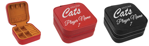 Arizona Cats - Travel Jewelry box
