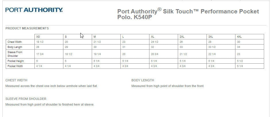 SACCD - Port Authority® Silk Touch™ Performance Pocket Polo - K540P