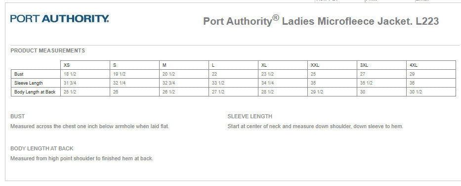 Empowering Women Alliance -L223 Full Zip Fleece Jacket