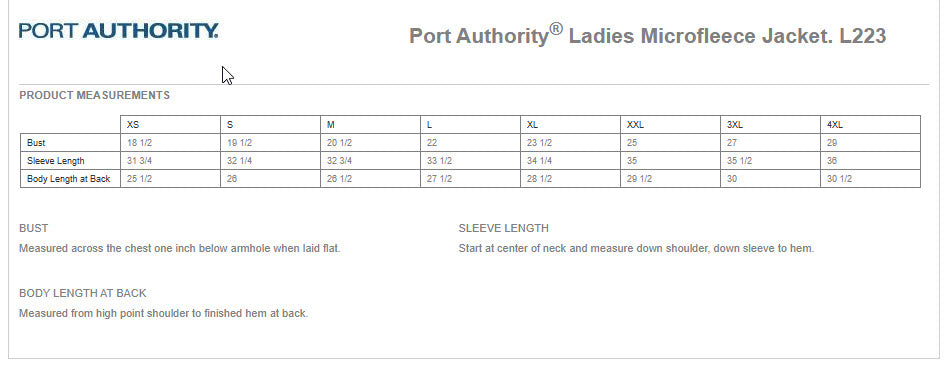 Empowering Women Alliance -L223 Full Zip Fleece Jacket