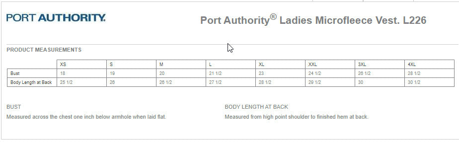 Arizona Cats - Ladies Fleece Vest L226