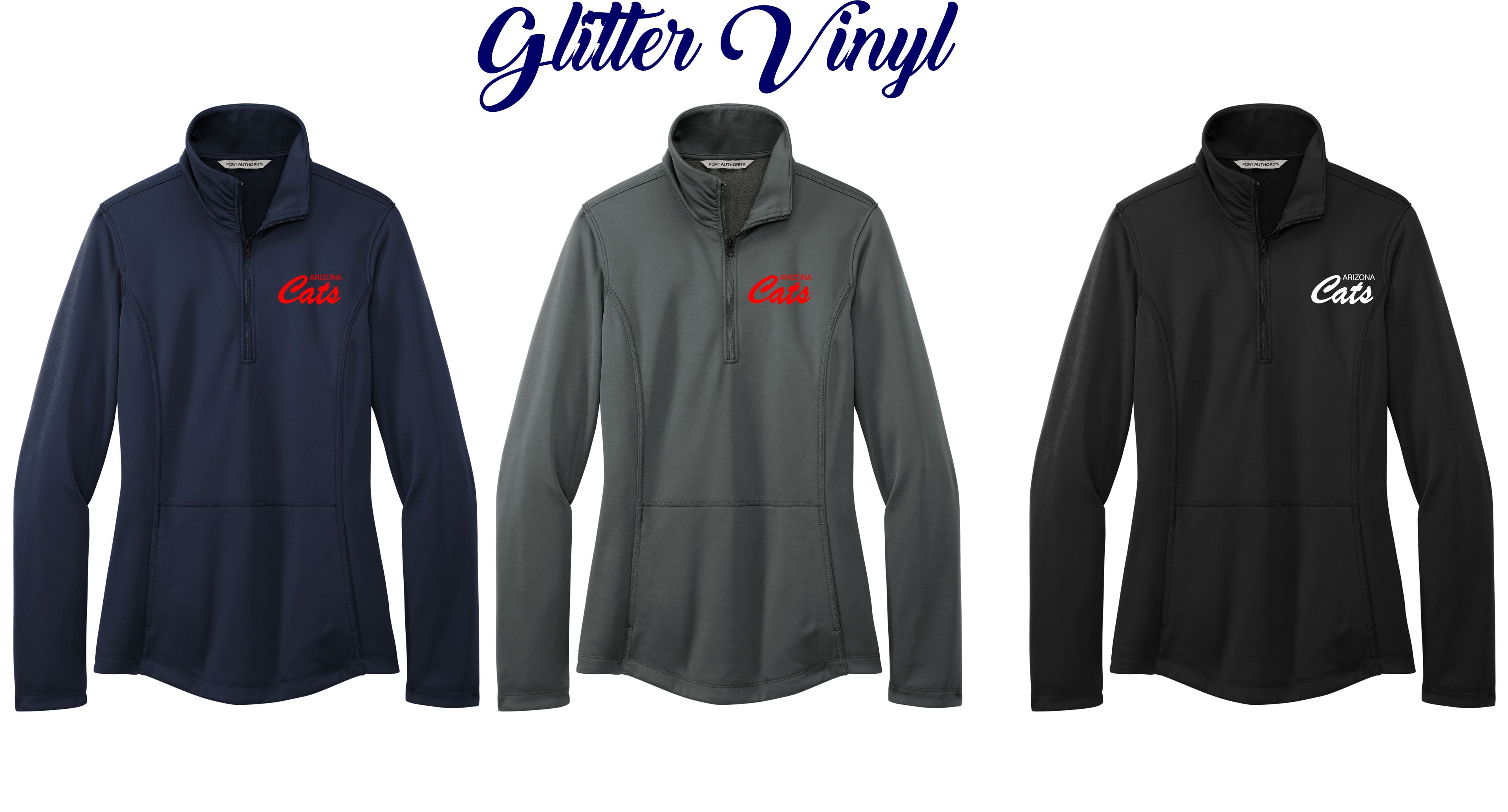 Arizona Cats - L904 Ladies Fleece Full Zip