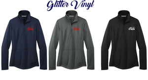 Arizona Cats - L904 Ladies Fleece Full Zip