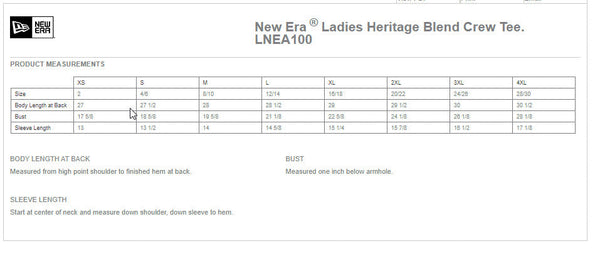 Ladies New Era Heritage Blend - TVHS Cheer MOM- LNEA100