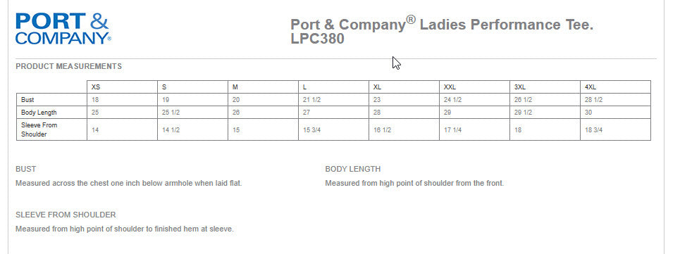 RU - Ladies White Practice Shirt - PC380