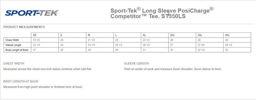 Arizona Cats - ST350LS Mens Long Sleeve Performance Shirt