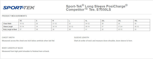 Arizona Cats - ST350L Mens Long Sleeve Performance Shirt