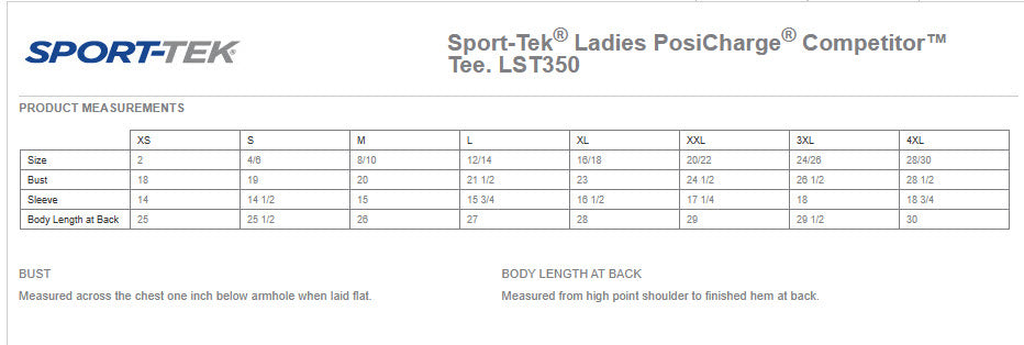 Arizona Cats - LST350 Ladies Performance Shirt