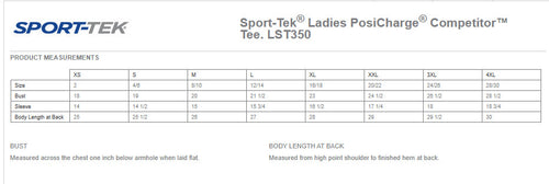 Arizona Cats - LST350 Ladies Performance Shirt